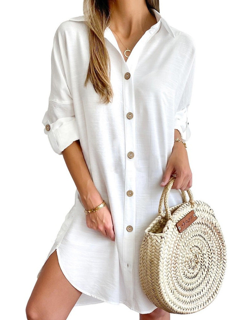 Rebel Luxe Shirt Dress