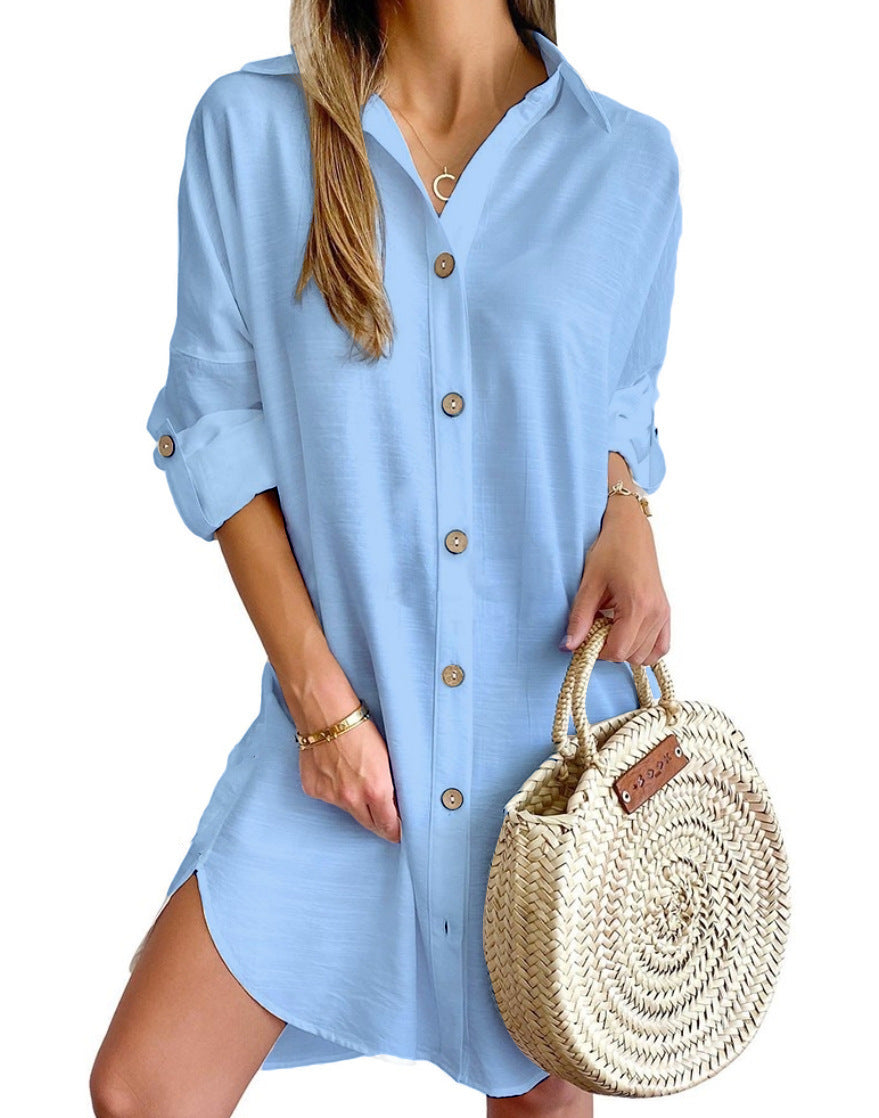 Rebel Luxe Shirt Dress