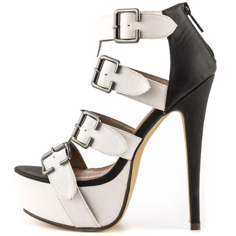 Strapped And Savage Stilettos