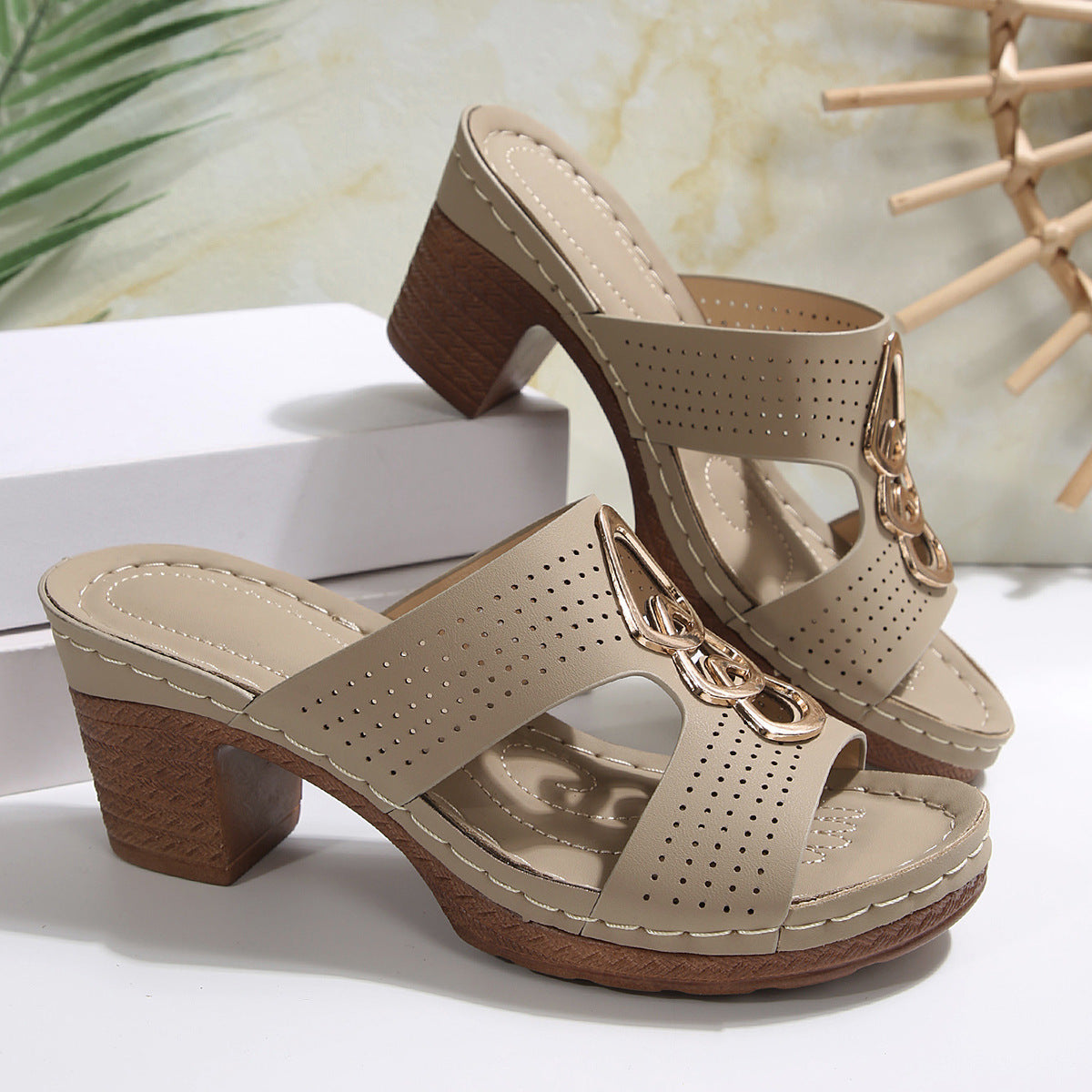 Sunkissed Stroll Sandals