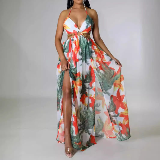 Island Flame Maxi