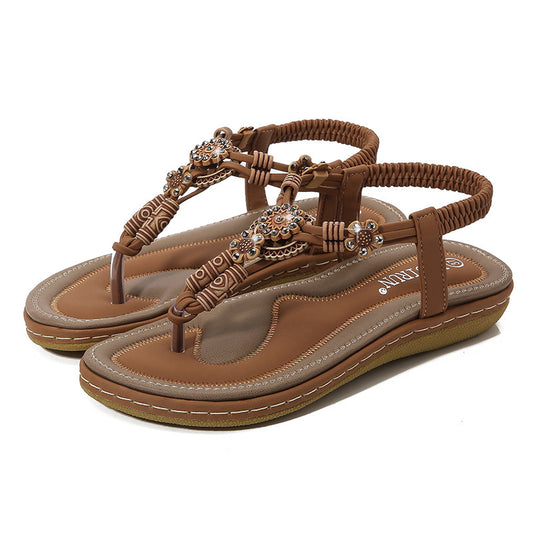 Desert Bloom Sandals