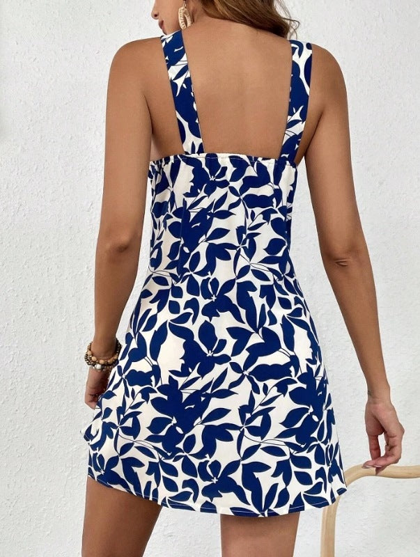 Sunkissed Rebel Mini Halter Dress