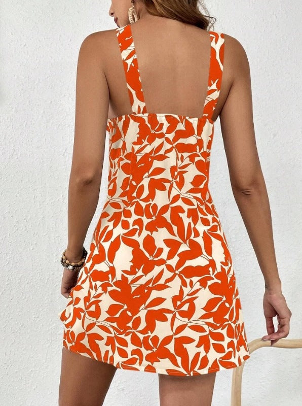 Sunkissed Rebel Mini Halter Dress
