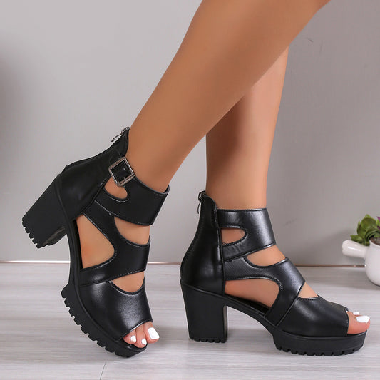 Skyline Swagger Sandals