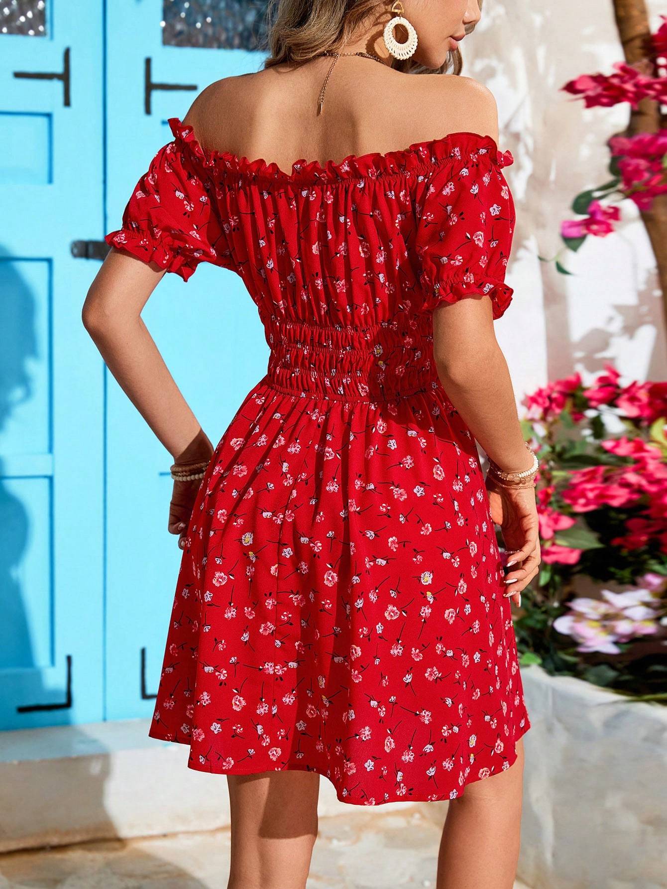 Wild Bloom Dress