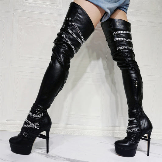 Dominique Thigh Highs