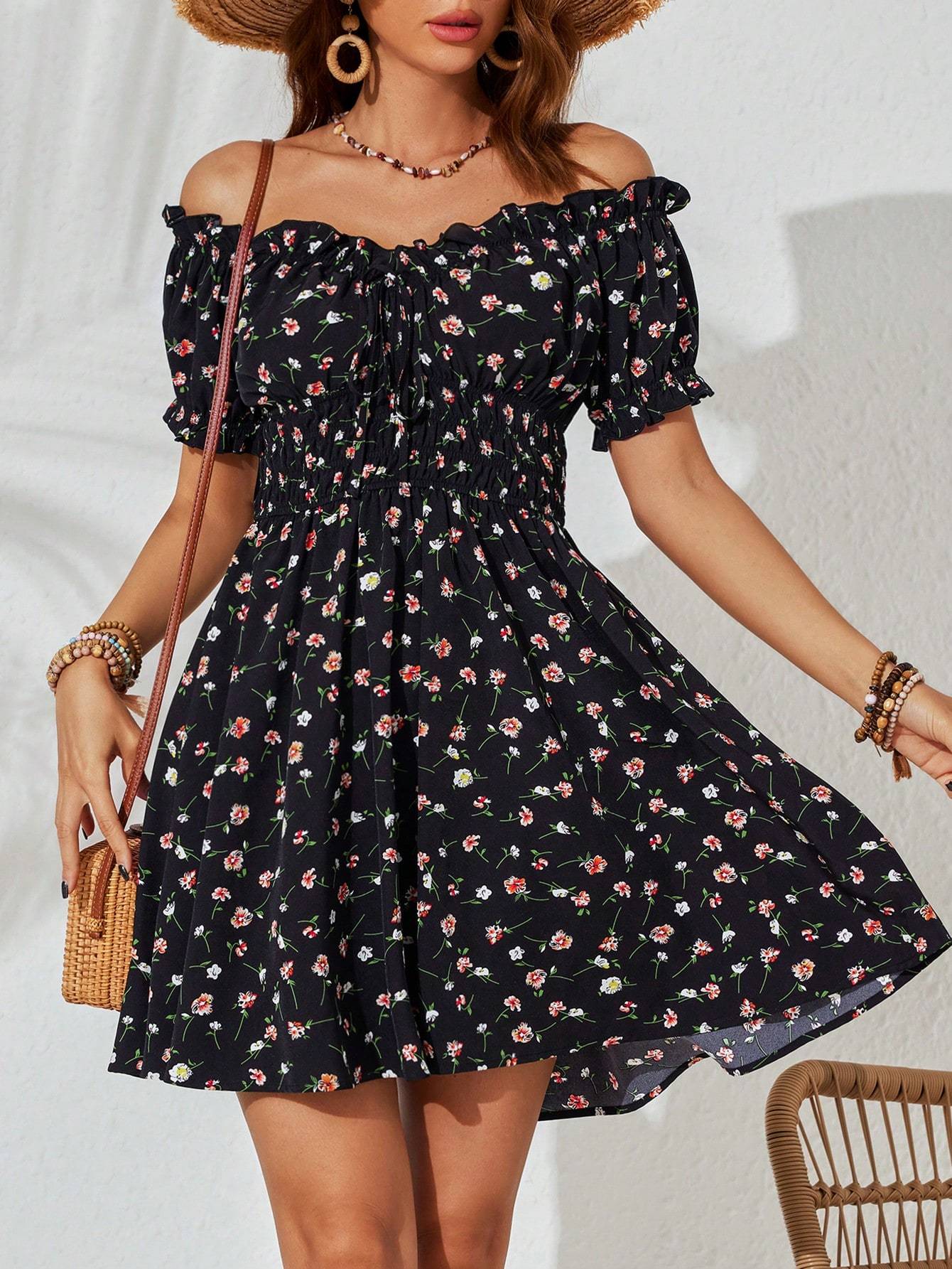 Wild Bloom Dress
