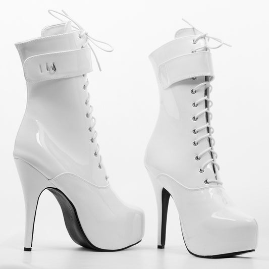 Laced To Thrill Ankle Boots
