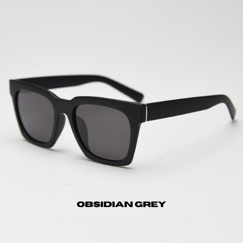Obsidian Edge Square Sunglasses