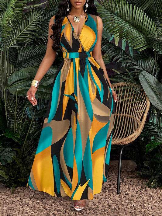 Paradise Vibes Maxi Dress