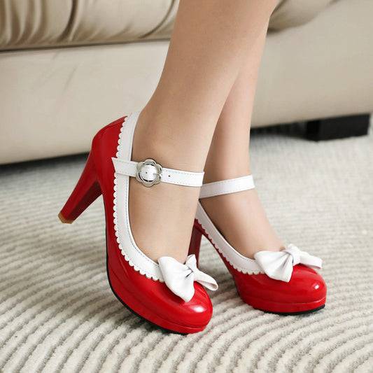 Starlit Mary Janes